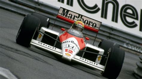 Video Murray Walker Calls Senna S Legendary Monaco Lap Racingnews365