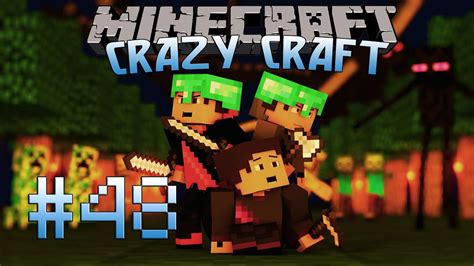 Minecraft Crazy Craft Adventure Episode 48 King Preparation Youtube