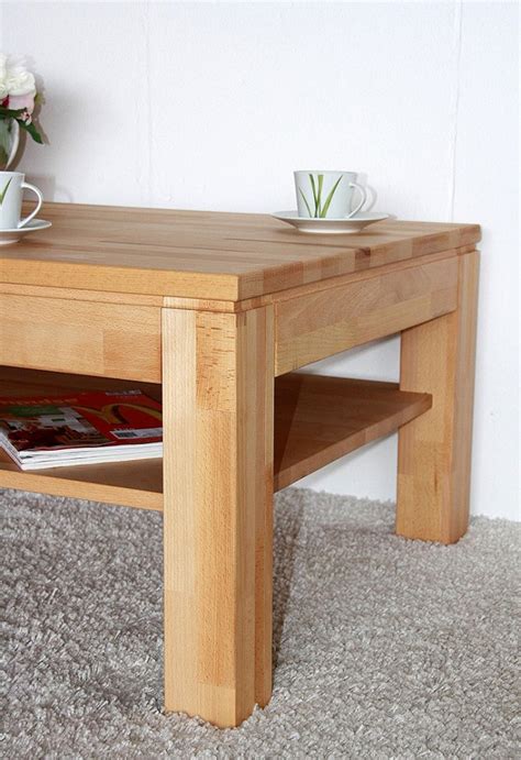 Beistelltisch büro ausklappbar schublade akten schreibtisch buche. Couchtisch 115x45x70cm, 1 Schublade, 1 Ablageboden ...