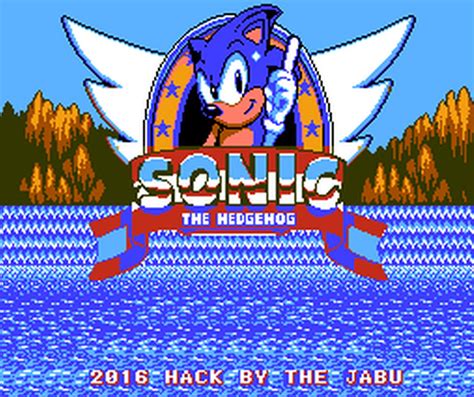 Indie Retro News Sega Classic Sonic The Hedgehog On The Nes Oh Yes
