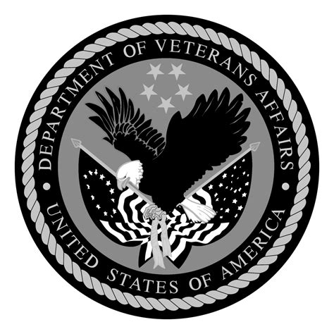 Department Of Veterans Affairs Logo Black And White Brands Logos