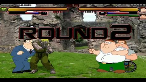 Extreme Mugen Battles 17 Rare Akuma Vs Team Peter Griffin Youtube