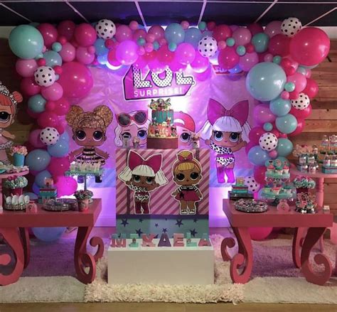 Lol Surprise Dolls Birthday Party Suprise Birthday Party Birthday Surprise Party 7th