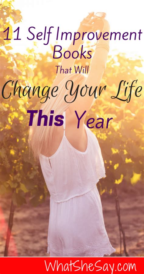 11 Life Changing Self Improvement Books For Women You Should Read This