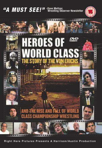 Heroes Of World Class Reino Unido Dvd Amazones Heroes Of World