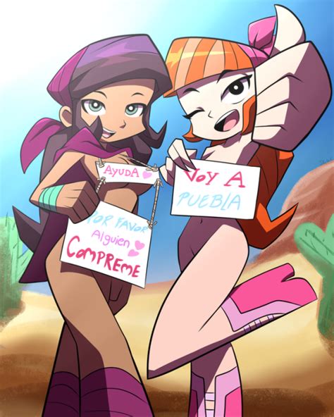 Post Crossover Legend Quest Marcella Panty And Stocking With Garterbelt Teodora