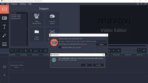 Movavi Video Editor Activation Key Gaseriphone