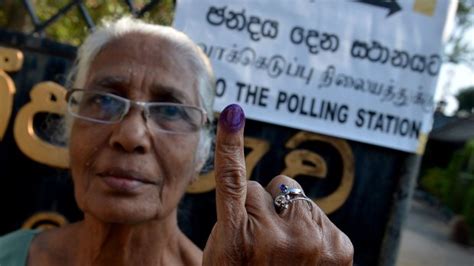 Sri Lankan Election Voting Begins