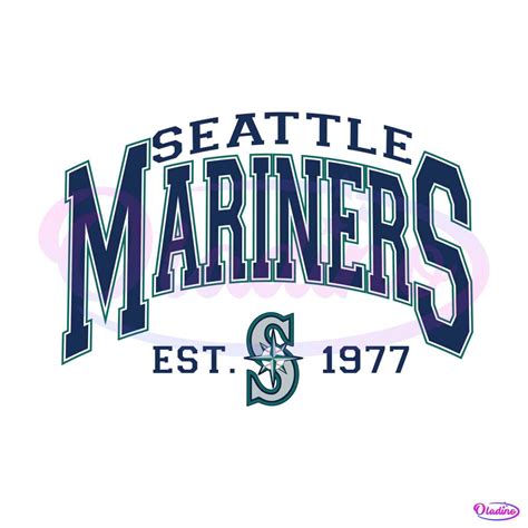 Seattle Mariners Baseball Svg For Cricut Sublimation Files