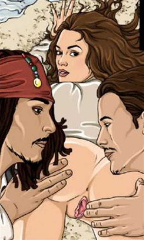 Rule 34 Anus Elizabeth Swann Jack Sparrow Keira Knightley Pirates Of