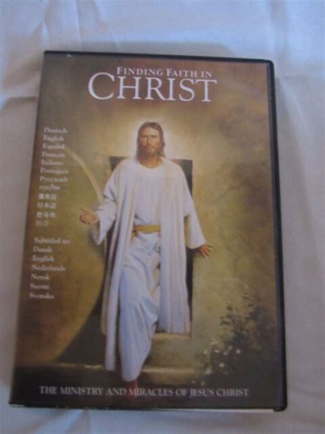 Dvd Religion Finding Faith In Jesus Christ Church Miracles And Ministry