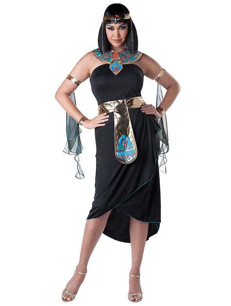 Cleopatra Egyptian Goddess Queen Of Nile Women Costume Plus Fruugo Za
