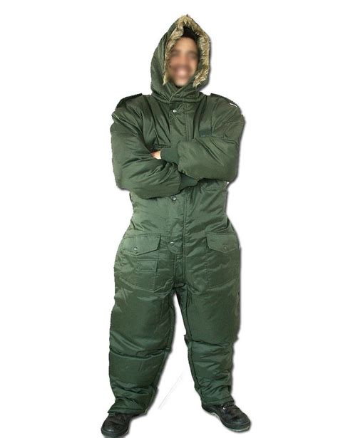 Israeli Army Idf Extreme Cold Weather Boiler Suit Work Wear Coverall
