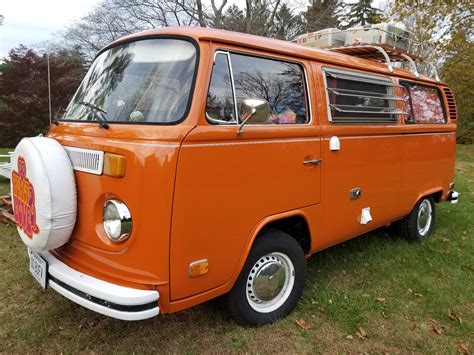 1973 Volkswagen Type 2 Westfalia Tin Top For Sale On Bat Auctions