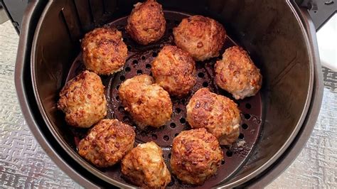 Air Fryer Meatballs Recipe How To Make Meatballs In Air Fryer With