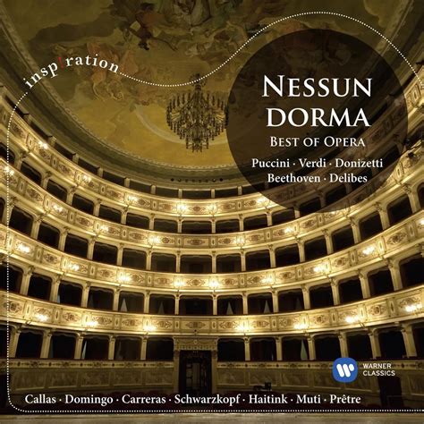 Nessun Dorma Best Of Opera Various Artists Cd Album Muziek