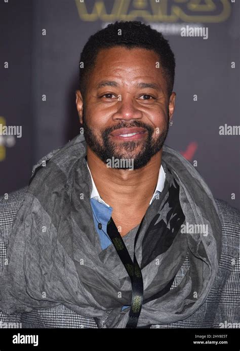 Cuba Gooding Jr Star Wars The Force Awakens World Premiere Held At The Dolby Theatre Stock