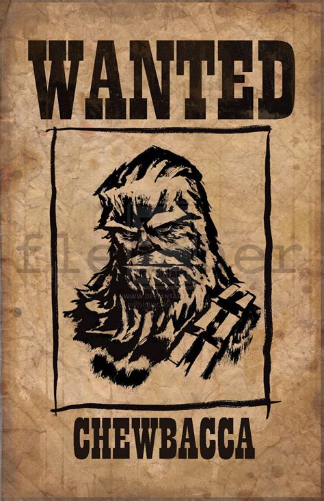 All Around Nerd Barefootmarley Star Wars Wanted Posters
