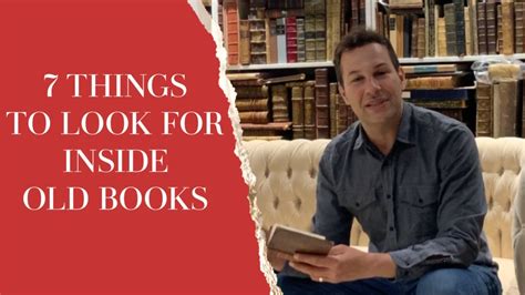 7 Discoveries Inside Rare Books Some Of The Things That Rare Book