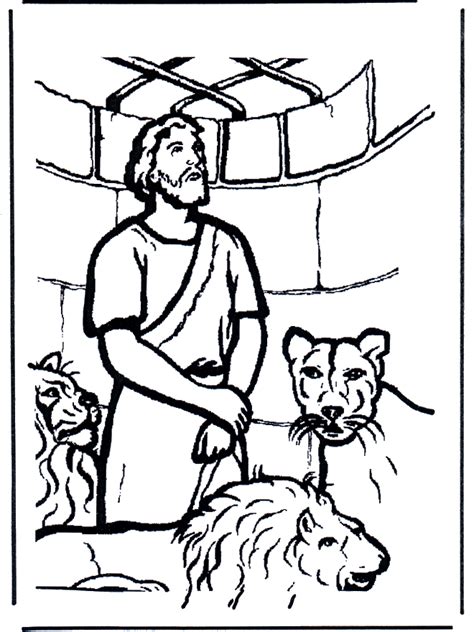 Daniel And The Lions Den Free Printables
