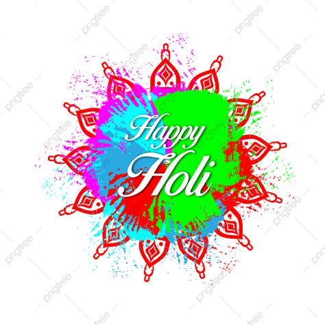 Holi Celebration Vector Art Png Celebration Happy Holi Vector Holi