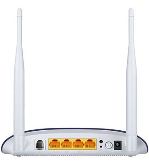Tp Link 300mbps Wireless N Adsl2 Modem Router Td W8960n Sale Price