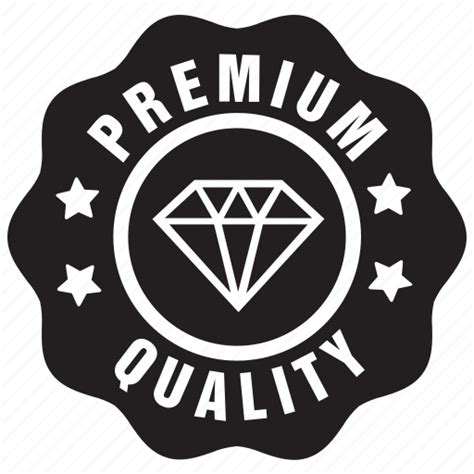 Badge Label Premium Quality Icon