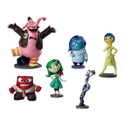 Inside Out Figure Play Set Disney Store