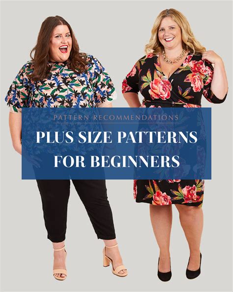 Plus Size Sewing Patterns For Beginners Cashmerette