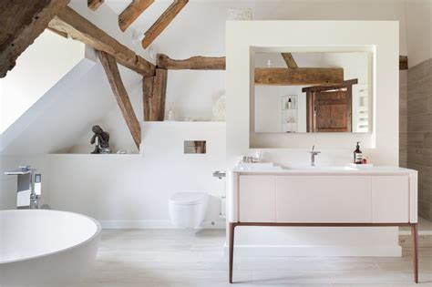 Scandinavian Style Farmhouse Bathroom Bathroom Inspiration Bathroom