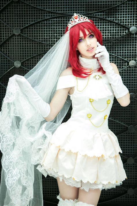 Idol Bride Maki Ii By Megancoffey On Deviantart