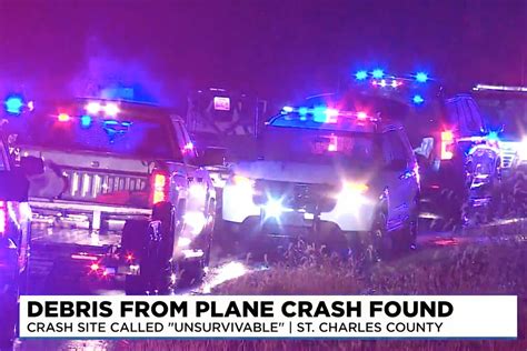 2 Presumed Dead After Plane Crash Near New Melle Missouri