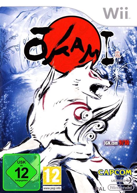 Ōkami 2008 Wii Box Cover Art Mobygames