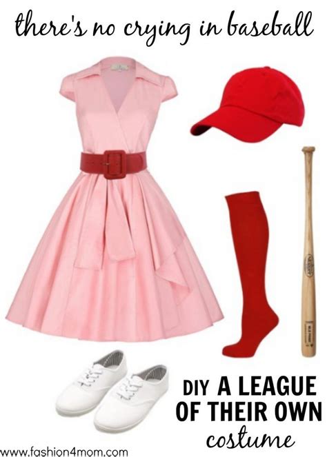 Did you see a league of thier own? A League Of Their Own Halloween Costume - Fashion 4 Mom | My Style | Pinterest | Halloween ...