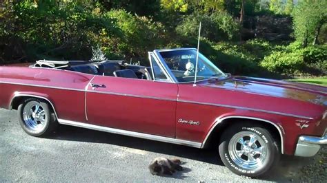 Big Daddys 1966 Chevy Impala Ss Convertible With Caprice Package