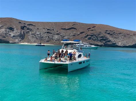 Un Día De Verano En La Isla Espíritu Santo Baja California Sur