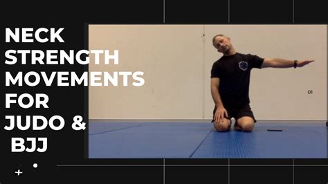 Neck Strengthening Exercises For Judo And Bjj Youtube