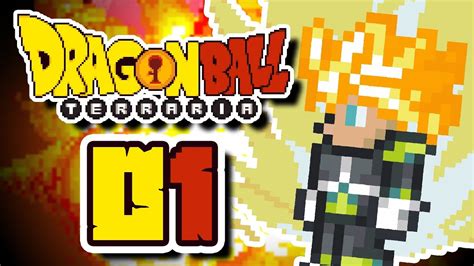 The final episode of dragonball t. BECOMING A SUPER SAIYAN! - Terraria Dragon Ball Z Mod - Ep ...