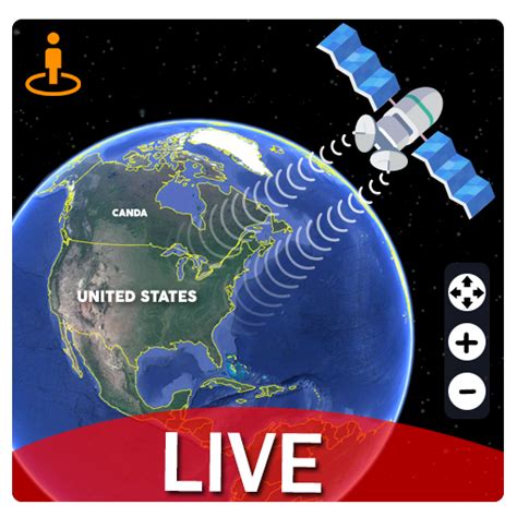 دانلود برنامه Live Earth Map Hd Satellite View Gps World Map برای