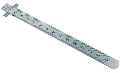 Precise 6 X 1532 Stainless Steel Ruler 32nd 64thsmm And 05mm