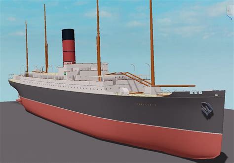 Rms Carpathia Roblox Titanic Wiki Fandom