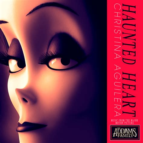 クリスティーナ・アギレラ 新曲「haunted heart」のリリックビデオ公開、アニメ映画『アダムス・ファミリー』提供曲 amass