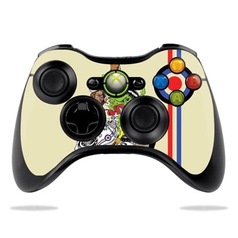 Skin Decal Wrap For Microsoft Xbox 360 Controller Sticker Beat Bot