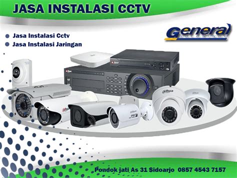 Jasa Pemasangan CCTV Pasuruan General Solusindo