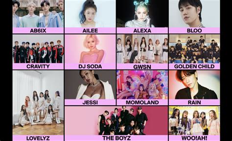 K Pop Superfest El Festival Que Unirá 14 Artistas De K Pop En Sessions