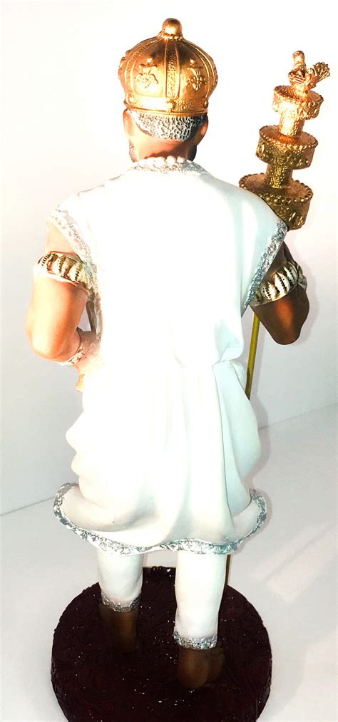 Orisha Statue Obatala Yeyes Botanica