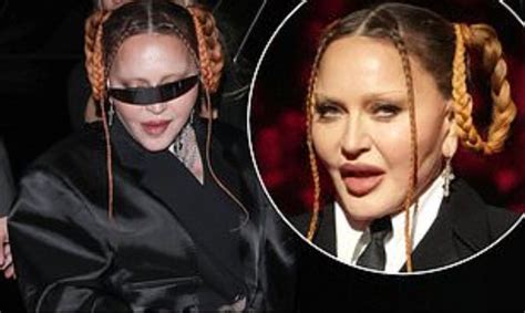 Madonna Choca Fãs Com Rosto Irreconhecível No Grammy Awards Jornal