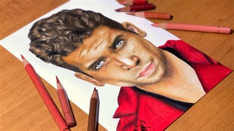 ️i don't own copyrights, if you are the owner of any content that has been uploaded on this channel and you want it removed please contact. Drawing Denver from La Casa De Papel (Money Heist) - YouTube