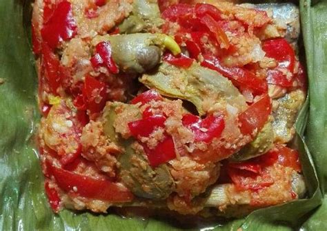 Resep pepes ikan teri basah. Resep pepes ikan pindang feat ati ampela oleh Neny Septya ...