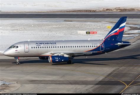 Ra 89003 Aeroflot Russian Airlines Sukhoi Superjet 100 95b Photo By